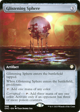 Esfera Brilhante / Glistening Sphere - Magic: The Gathering - MoxLand